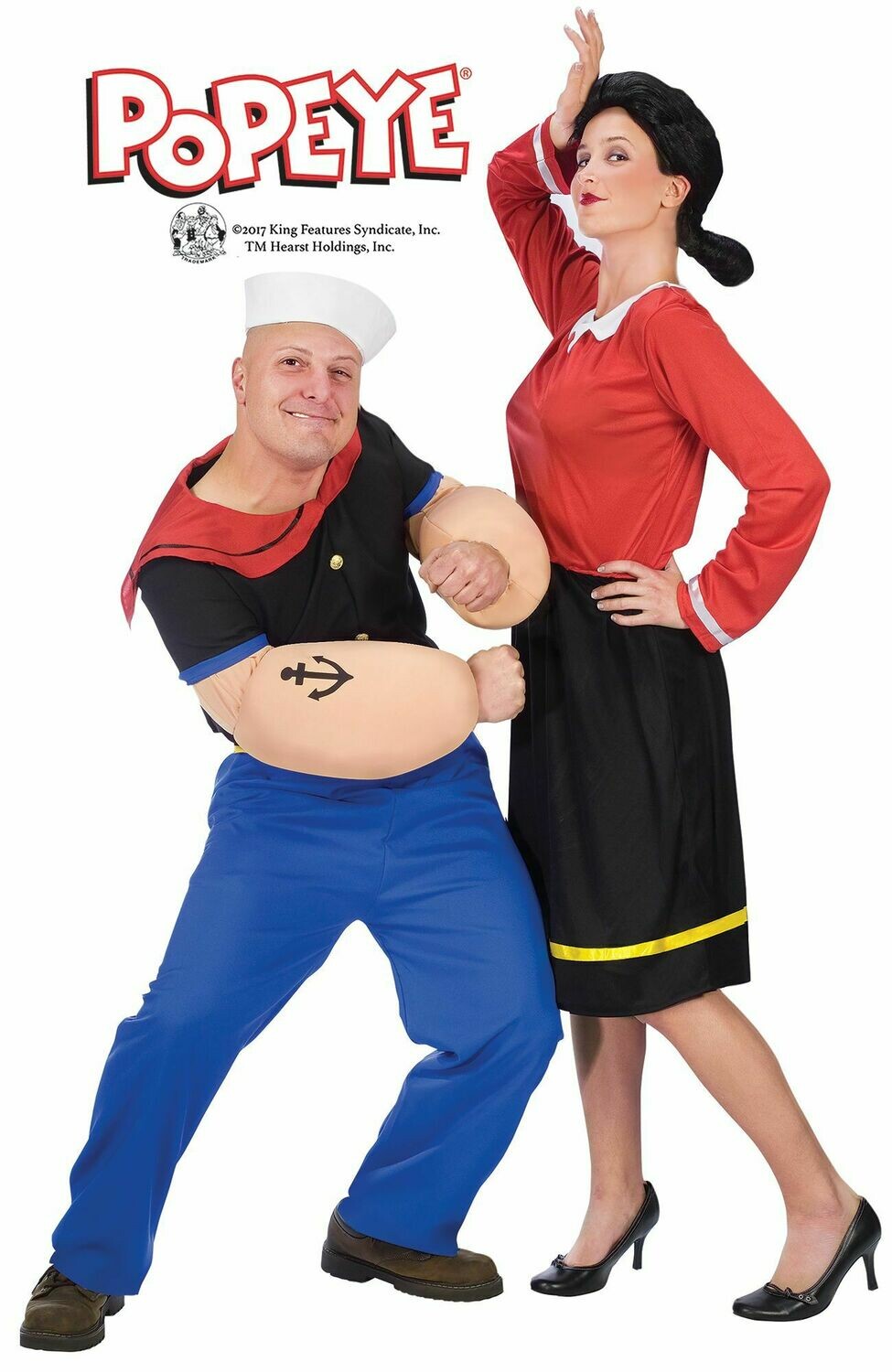 Popeye Costume ADULT