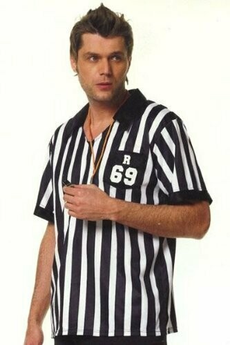 2 pc. Men's Referee shirts W/W