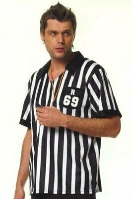 2 pc. Men's Referee shirts W/W