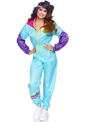 2 pc Awesome 80&#39;s Track suit
