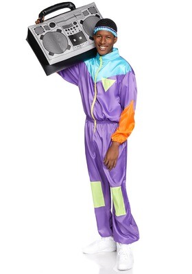   80s Track Suit Men
