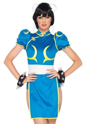3PC.Chun-Li includes romper  b