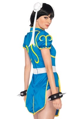 3PC.Chun-Li includes romper  b