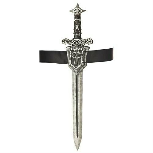 KNIGHT SWORD W/CRUSADER SHEATH
