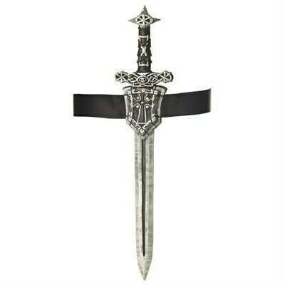 KNIGHT SWORD W/CRUSADER SHEATH