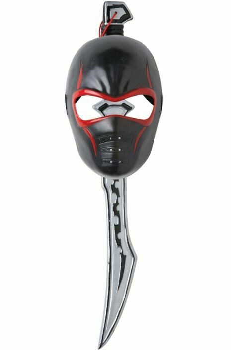 STEALTH NINJA MASK &amp; SWORD