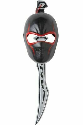 STEALTH NINJA MASK &amp; SWORD