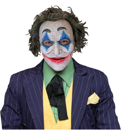 crazy jack clown