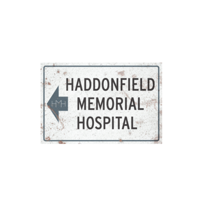 prop halloween II hospital sign sfus111