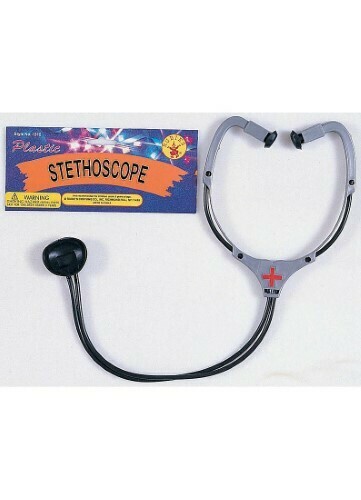 Plastic stethoscope