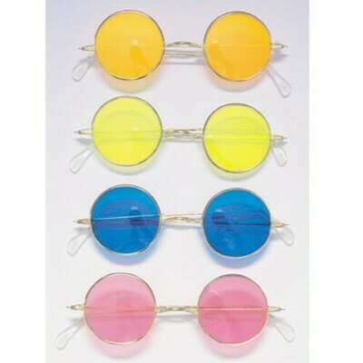 70's Round Eyewear
