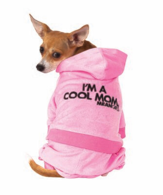 Mean Girls Pet Mom Track Suit for Pets
