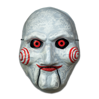 Trick or Treat Studios  Saw Billy Puppet - Vacuform Halloween Costume Mask