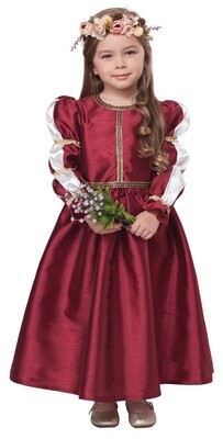 RENAISSANCE PRINCESS TODDLER