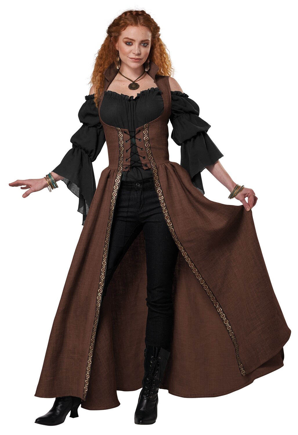 MEDIEVAL OVERDRESS ADULT