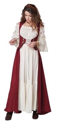 MEDIEVAL OVERDRESS ADULT