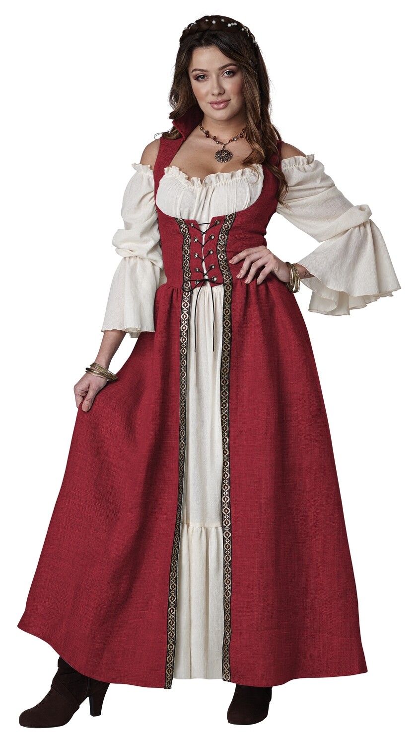 MEDIEVAL OVERDRESS ADULT