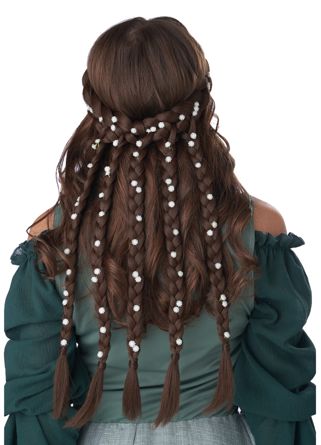 Halo Braids