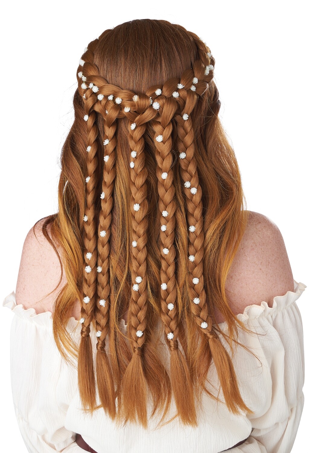 Halo Braids