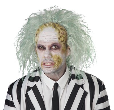 Obnoxious ghost wig