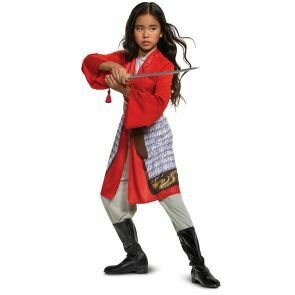 Mulan Hero Red Classic