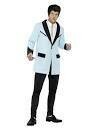 Teddy Boy jacket blue med
