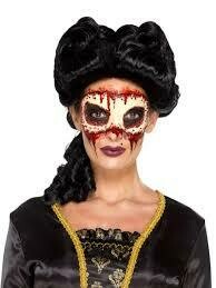 Masquerade Makeup fix prosthetic