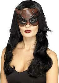 Masquerade devil mask Women