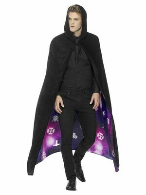 Deluxe Reversible Galaxy Ouija Cape