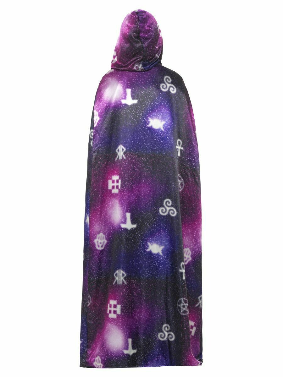 Deluxe Reversible Galaxy Ouija Cape