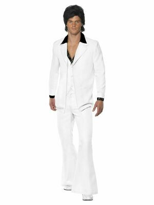 1970 Suit Costume, white