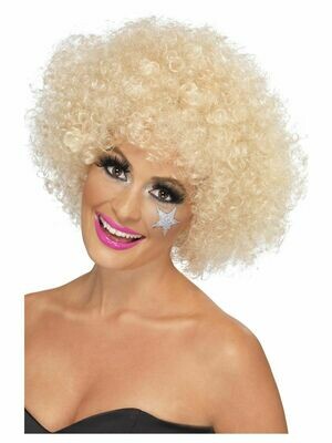70s funky afro wig