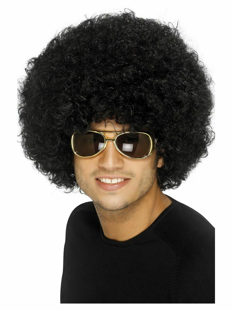70s funky afro wig