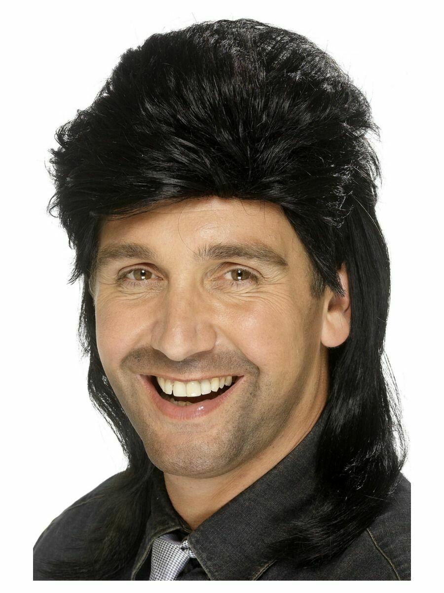 mullet wig
