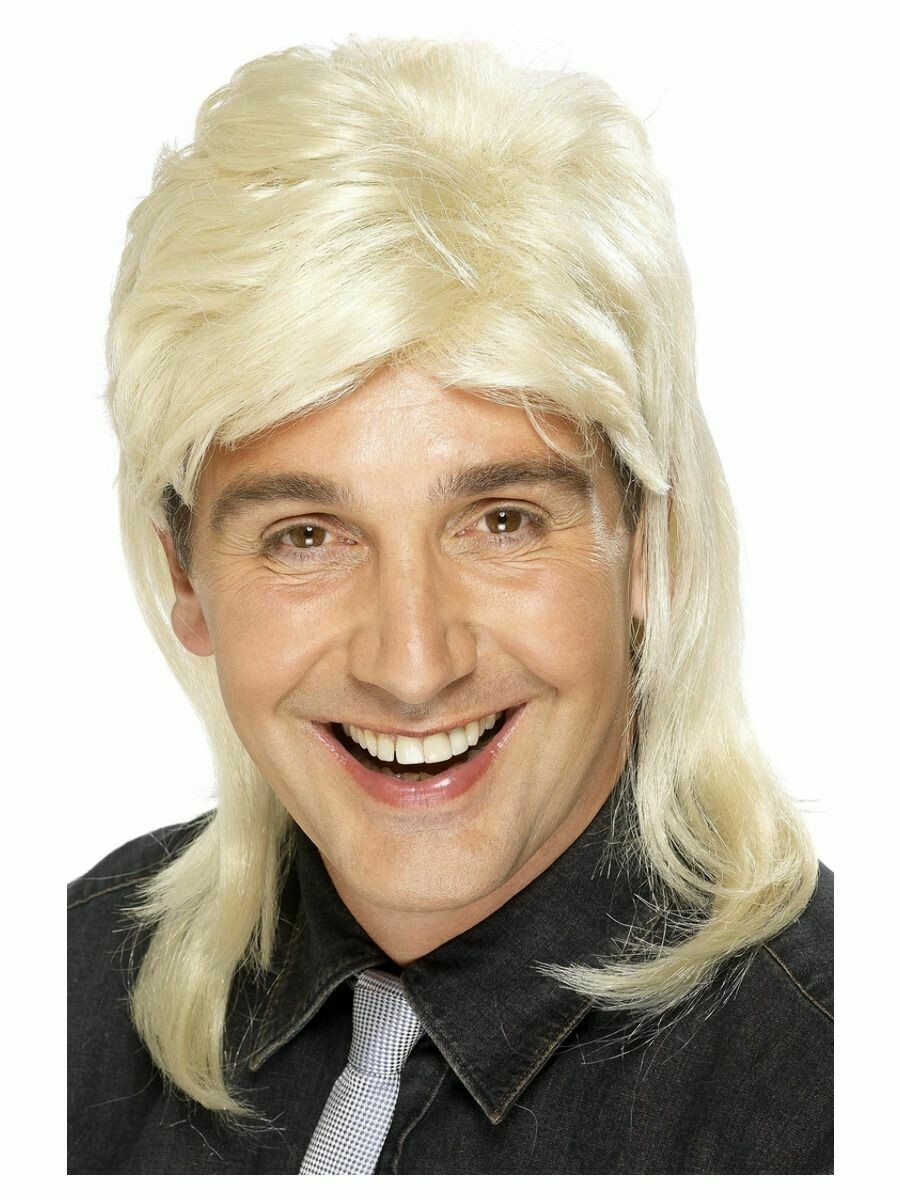 mullet wig