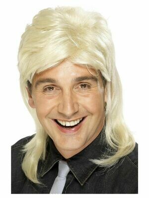 mullet wig