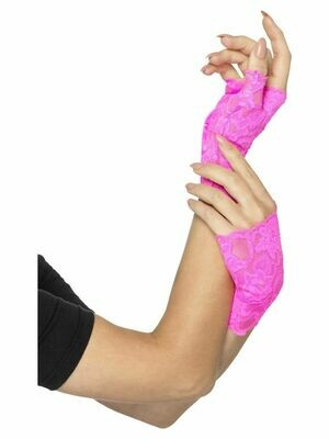 80s Fingerless Gloves
