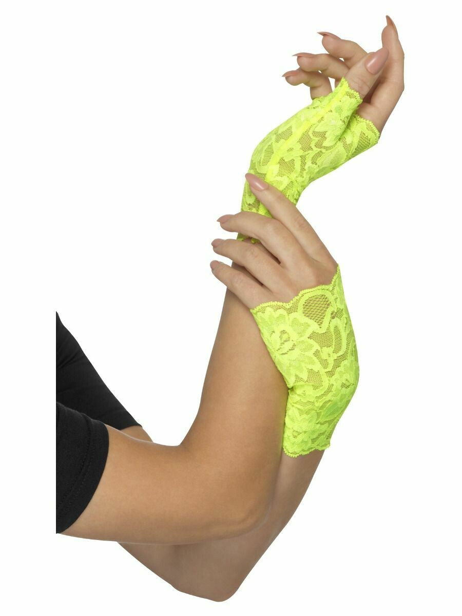 80s Fingerless Gloves