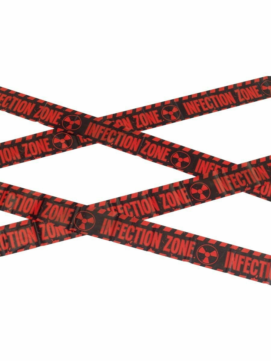 Zombie Infection Zone Caution Tape
