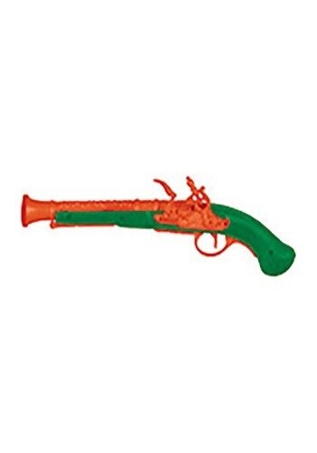 Swashbuckler Pistol Orange and Green