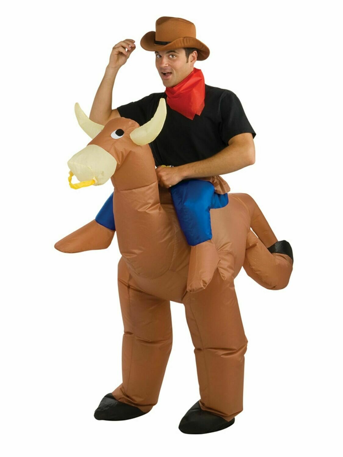 INFLATABLE BULL RIDER