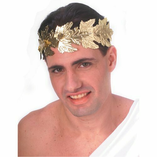 Roman Wreath Gold Foil
