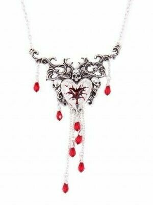 Bleeding Heart Necklace
