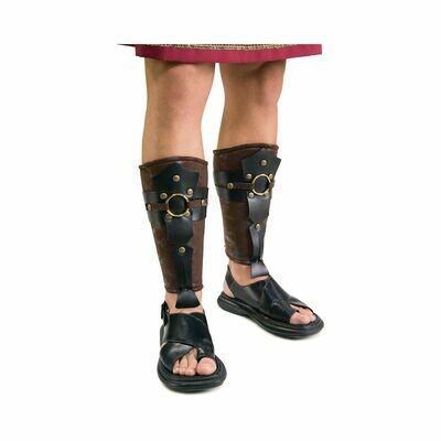 Roman leg guards