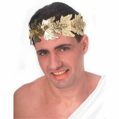 Roman Wreath Gold Foil