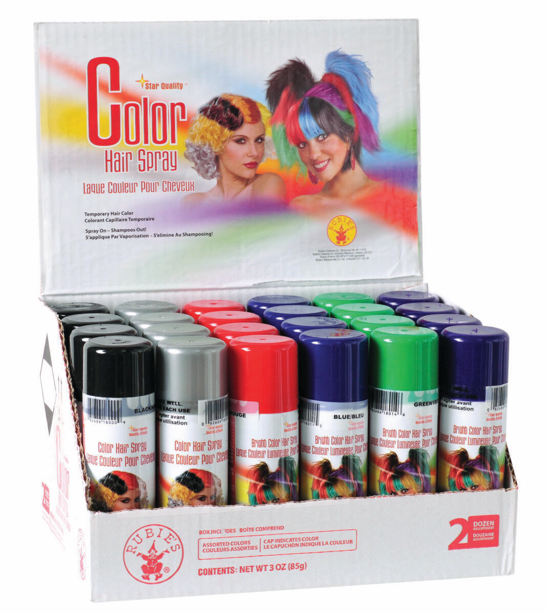 BRIGHT COLOR DISPLY-PK24