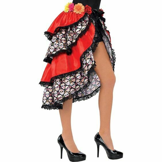 Day of the Dead Bustle