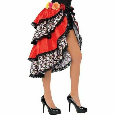 Day of the Dead Bustle