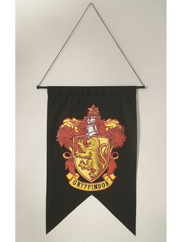 HP Gryffndor Printed Banner