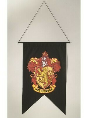 HP Gryffndor Printed Banner